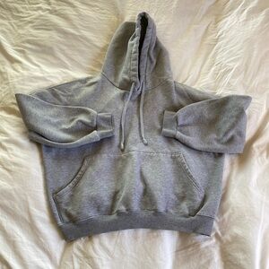 Gray hoodie M